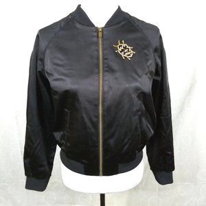 Victoria Beckham XS Bee Bomber Jacket
